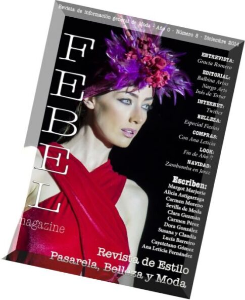 FEBEL Magazine N 08 — Diciembre 2014