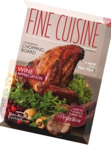 Fine Cuisine – December 2014