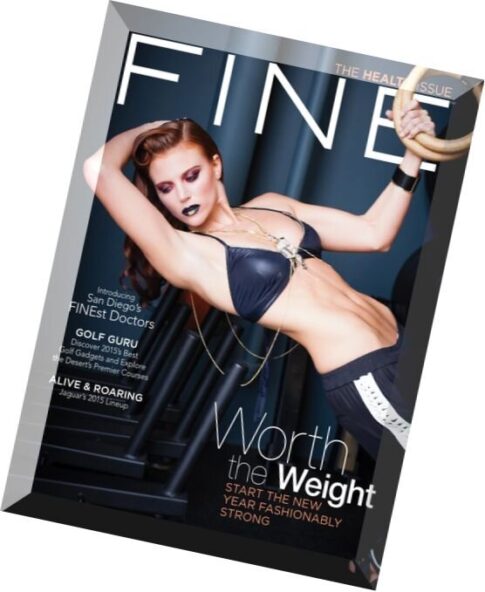 FINE Magazine – January 2015
