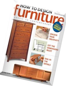 Fine Woodworking – How to Design Furniture Fall 2013