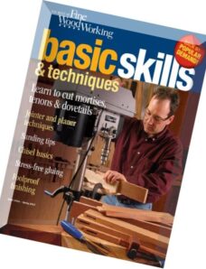 Fine Woodworking Special – Basic Skills & Techniques Spring 2013
