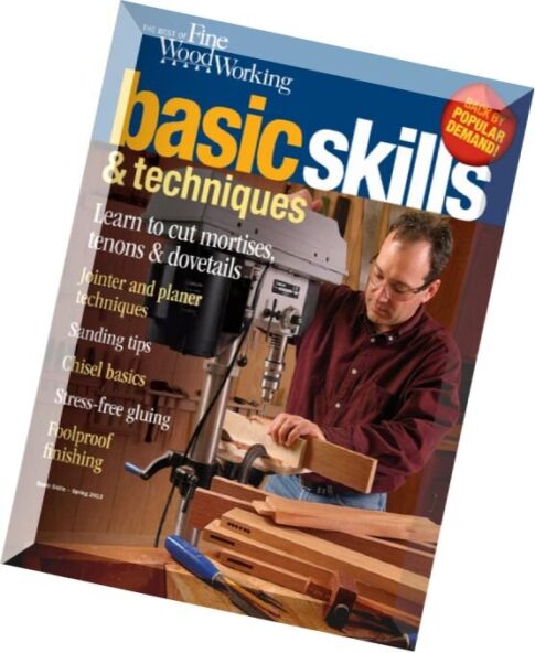 Fine Woodworking Special — Basic Skills & Techniques Spring 2013