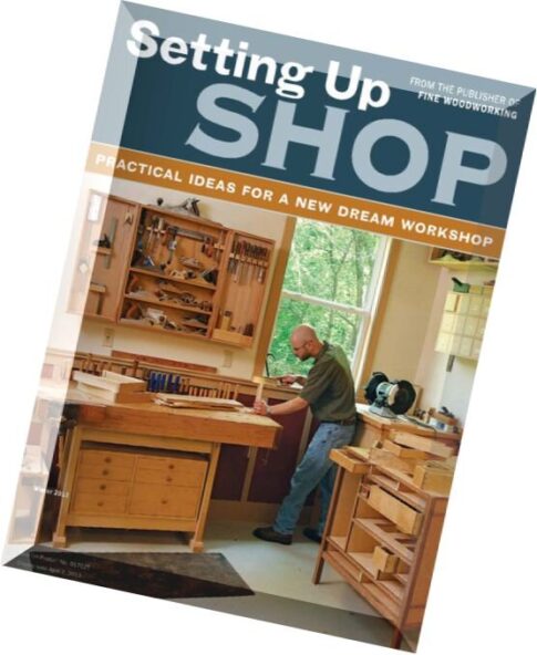 Fine Woodworking Special Publication Setting Up Shop – Winter 2013