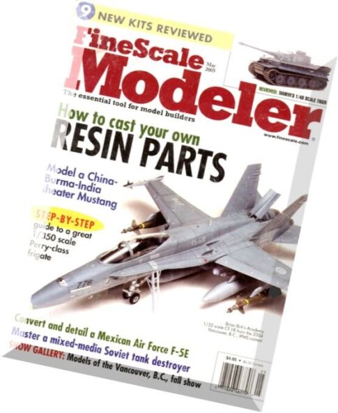 FineScale Modeler 2005-05