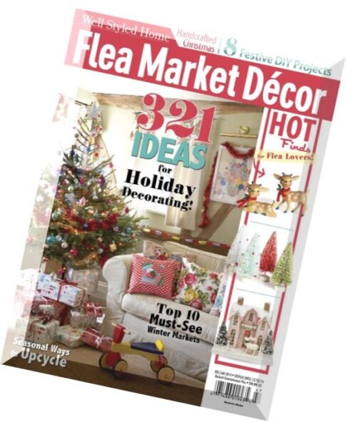 Flea Market Decor — December 2014 — January 2015
