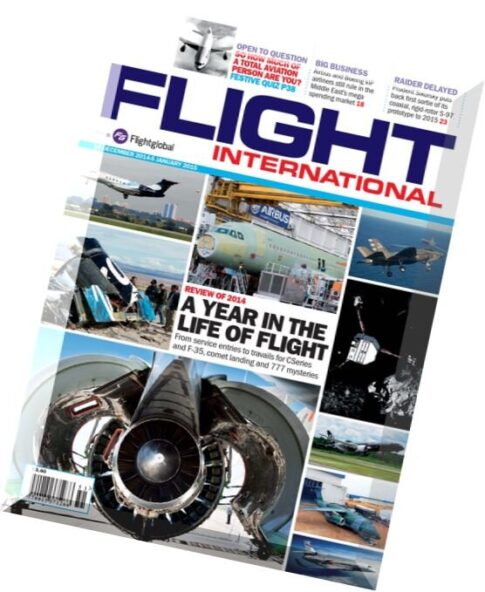 Flight International — 16 December 2014-5 january 2015