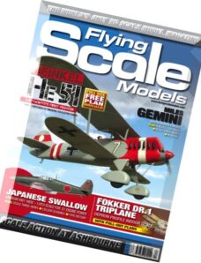 Flying Scale Models – January 2015
