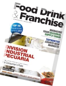 Food Drink & Franchise – January 2015