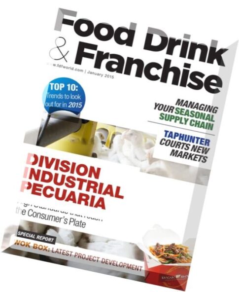 Food Drink & Franchise – January 2015