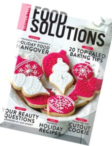 Food Solutions Magazine — December 2014