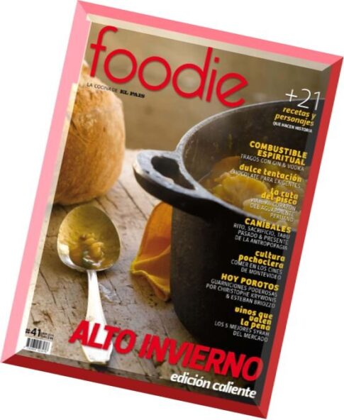 Foodie Spain N 41, Junio 2014