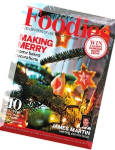 Foodies Magazine – December 2014
