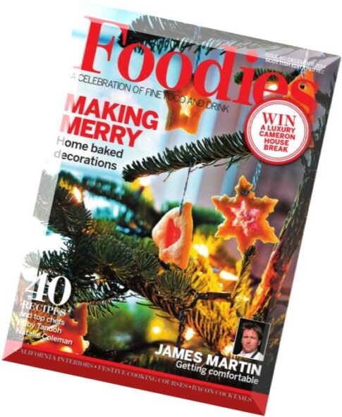 Foodies Magazine – December 2014