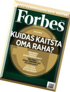 Forbes Estonia – Detsember 2014