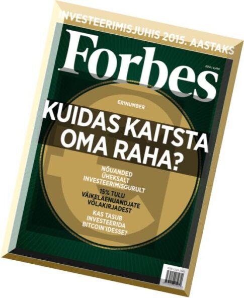 Forbes Estonia – Detsember 2014
