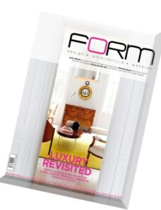 FORM Magazine – December-January 2015
