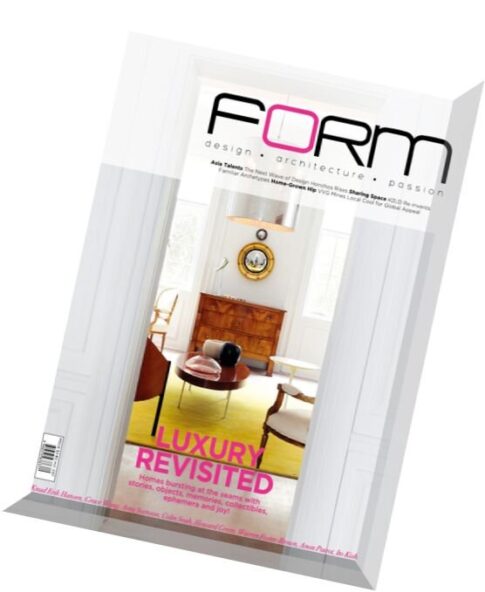 FORM Magazine – December-January 2015