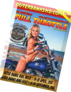 Full Throttle Issue 198 — January 2015