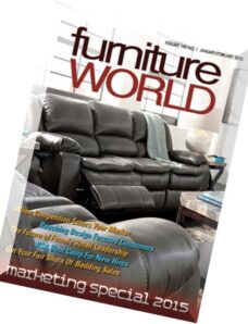Furniture World — January-February 2015
