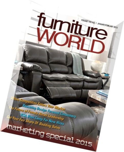 Furniture World – January-February 2015