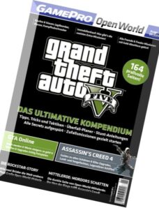 Gamepro Open World Magazin GTA V Kompendium N 01, 2014