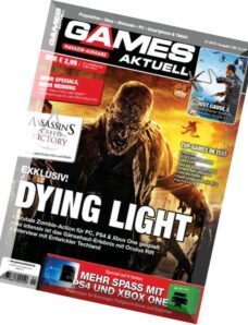 Games Aktuell Magazin Januar N 01, 2015