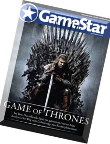 GameStar – Computerspiele Magazin Januar 01, 2015
