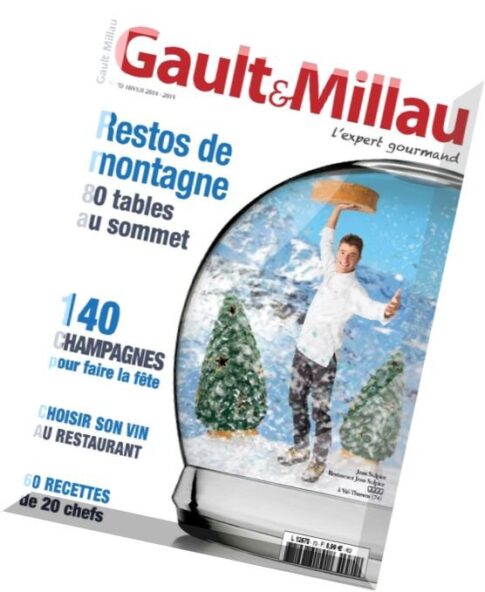 Gault & Millau N 70 – Hiver 2014-2015