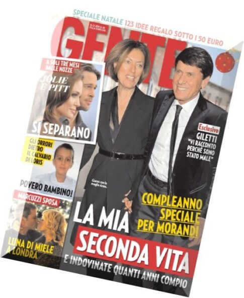 Gente Italia N 50 – 16 Dicembre 2014