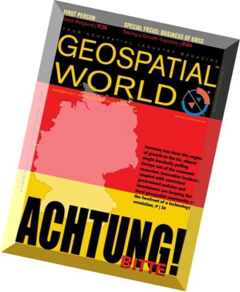 Geospatial World — October 2014