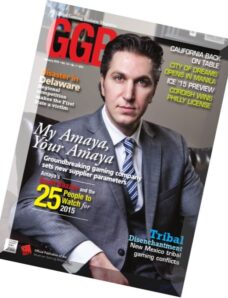Global Gaming Business Magazine – January 2015