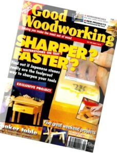 Good Woodworking Issue 19, May 1994