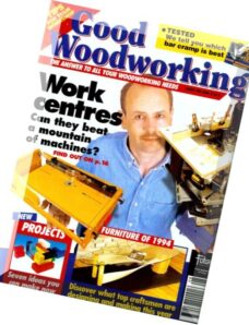 Good Woodworking Issue 22, August 1994