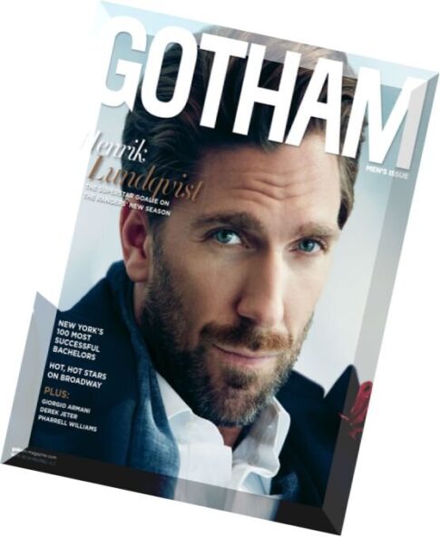 Gotham — October 2014 (Men’s Issue)