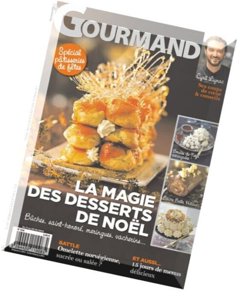 Gourmand N 308 – 11 au 23 Decembre 2014