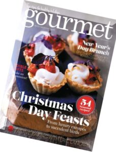 Gourmet — December 2014