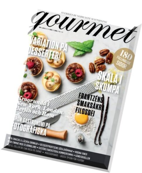Gourmet Sweden – Januari 2015