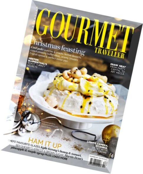 Gourmet Traveller – December 2014