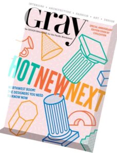 GRAY Magazine – December 2014 – January 2015