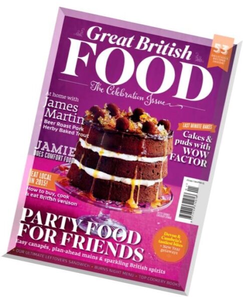 Great British Food — January-February 2015