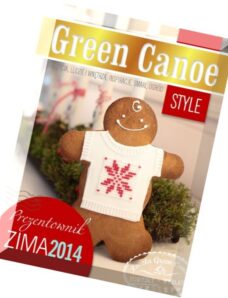 Green Canoe Style — Prezentovnik 2014