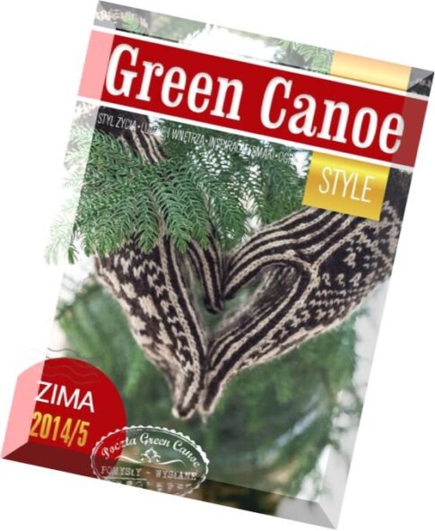 Green Canoe — Zima 2015