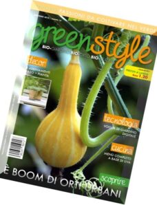 greenstyle N 18, AUTUNNO 2014