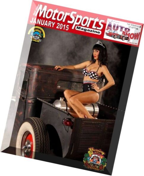 Gulf Coast MotorSports Magazine — January 2015