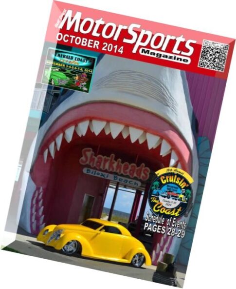 Gulf Coast MotorSports Magazine — October 2014