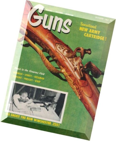 Guns Magazine – October 1964
