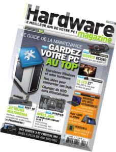 Hardware Magazine N 53 – Juin-Juillet 2011
