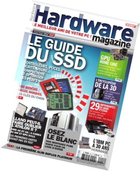 Hardware Magazine N 54 — Aout-Septembre 2011