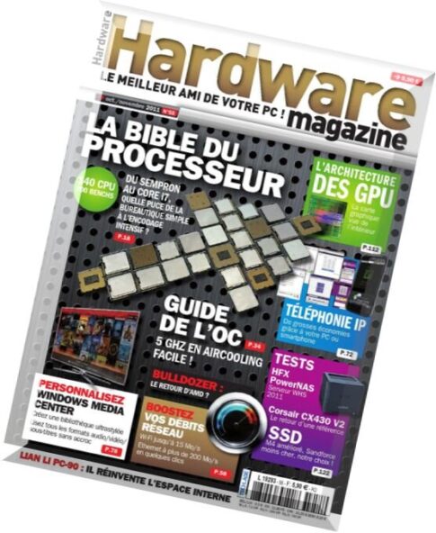 Hardware Magazine N 55 — Octobre-Novembre 2011
