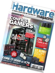 Hardware Magazine N 56 – Decembre 2012 – Janvier 2013